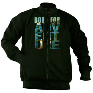 Jaket Bomber Born For Adventure 06
