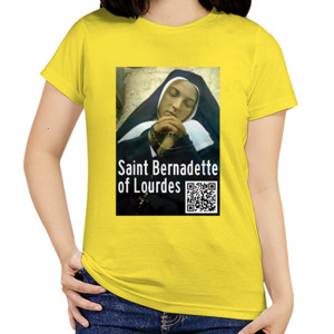 Kaos Wanita SAINT BERNADETTE