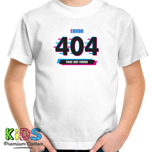Kaos Error 404 Page Not Found 