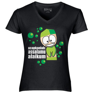 Kaos Ucapkan Assalamualaikum