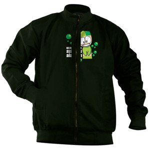 Jaket Bomber Ucapkan Assalamualaikum