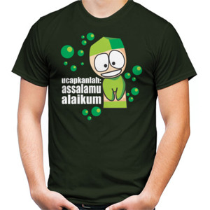 Kaos Ucapkan Assalamualaikum