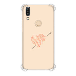 Casing HP Merah dan hitam