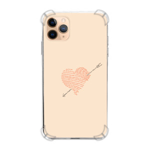 Casing HP Merah dan hitam