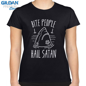 Kaos Bite People Hail Satan - Shark