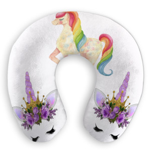 Bantal Leher bantal unicorn