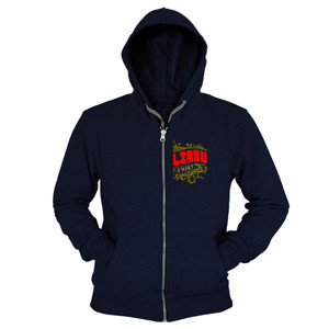 Hoodie Zipper Taliabu Kadai - Warna Cerah