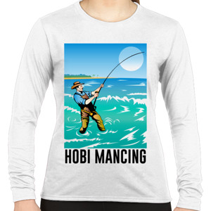 Kaos Kaos Fishing - Hobi Mancing II (SB7M3)