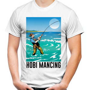 Kaos Kaos Fishing - Hobi Mancing II (SB7M3)