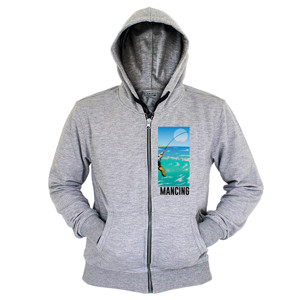 Hoodie Zipper Kaos Fishing - Hobi Mancing II (SB7M3)