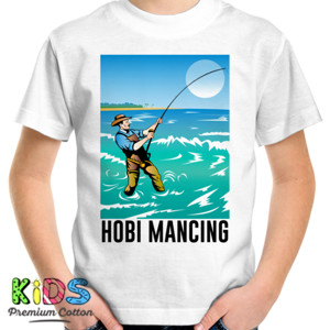 Kaos Kaos Fishing - Hobi Mancing II (SB7M3)
