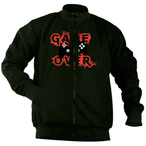 Jaket Bomber Game Over