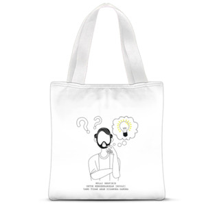 Tas Tote Fullprint inovasi baru
