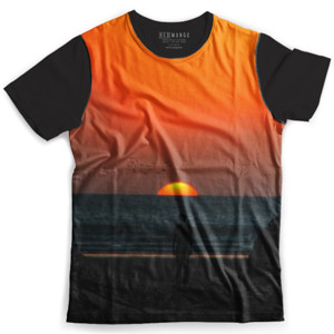 Kaos Fullprint Sunset