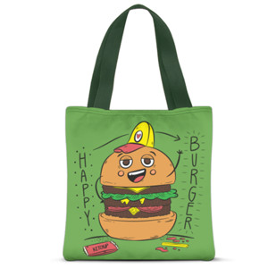 Tas Tote Fullprint Burger 