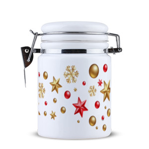 Toples Bumbu Jar - Christmas 02