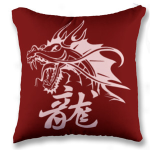 Bantal Bantal Sofa Kotak Naga