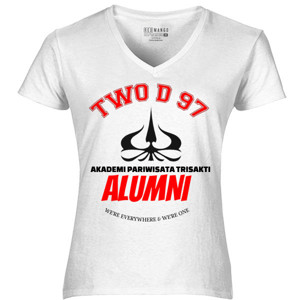Kaos Trisakti Travel alumni