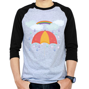 Kaos Raglan Rainy 2