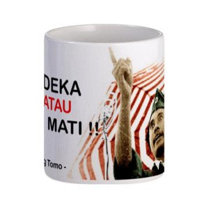 Mug Perjuangan Bung Tomo