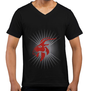 Kaos  KAMBING TRIBAL