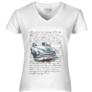 Kaos Kaos Mobil Tua - Retro (SB54U)