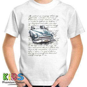 Kaos Kaos Mobil Tua - Retro (SB54U)