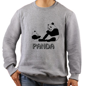 Jaket Sweater PANDA 2