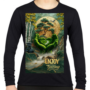 Kaos Enjoy Travelling