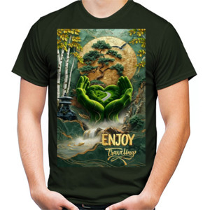 Kaos Enjoy Travelling