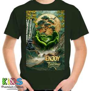 Kaos Enjoy Travelling