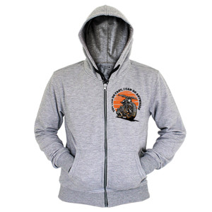 Hoodie Zipper Custom Chopper