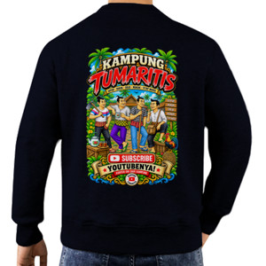 Jaket Sweater SWEATER KAMPUNG TUMARITIS BETAWI