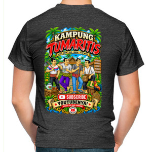 Kaos SWEATER KAMPUNG TUMARITIS BETAWI