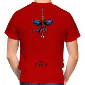 Kaos Spidey Hanging