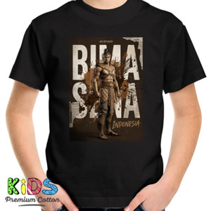 Kaos Kaos Bima Sena Long Sleeve Black