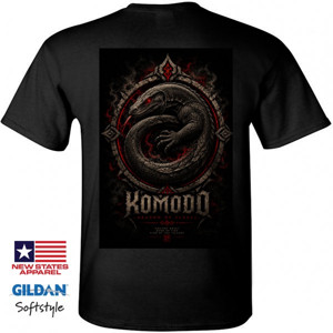 Kaos KOMODO DRAGON OF FLORES