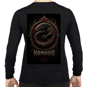 Kaos KOMODO DRAGON OF FLORES