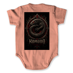 Baby Jumper KOMODO DRAGON OF FLORES