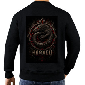 Jaket Sweater KOMODO DRAGON OF FLORES