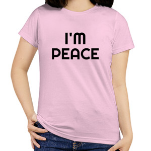 Kaos KAOS PLESETAN I'M PEACE