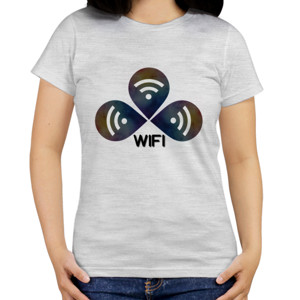 Kaos Wifi wifi wifi