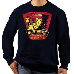 Jaket Sweater DIZZY7ROUNDS INDIAN