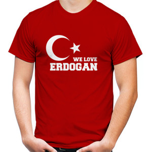 Kaos Muslim, Turki | Love erdogan | Martino Clothing