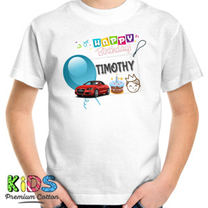 Kaos HBD TIMOTHY CARD