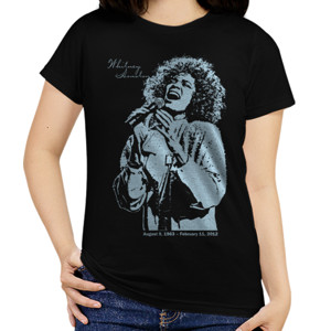 Kaos Whitney Houston RIP