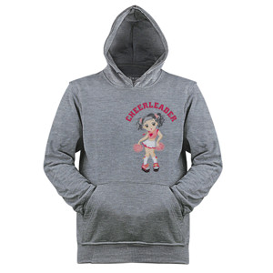 Jaket Hoodie Pink Cheerleader