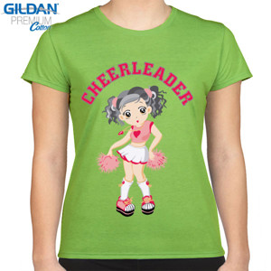 Kaos Pink Cheerleader