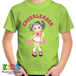Kaos Pink Cheerleader