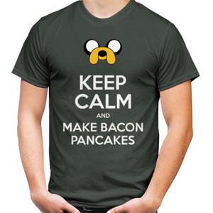 Kaos Keep Calm and Make Bacon Pancakes
